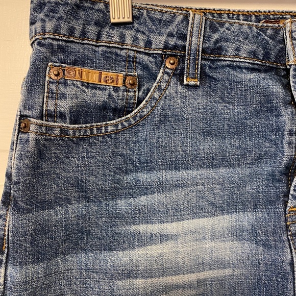 Vintage Y2K Denim Mini Skirt - Picture 2 of 5